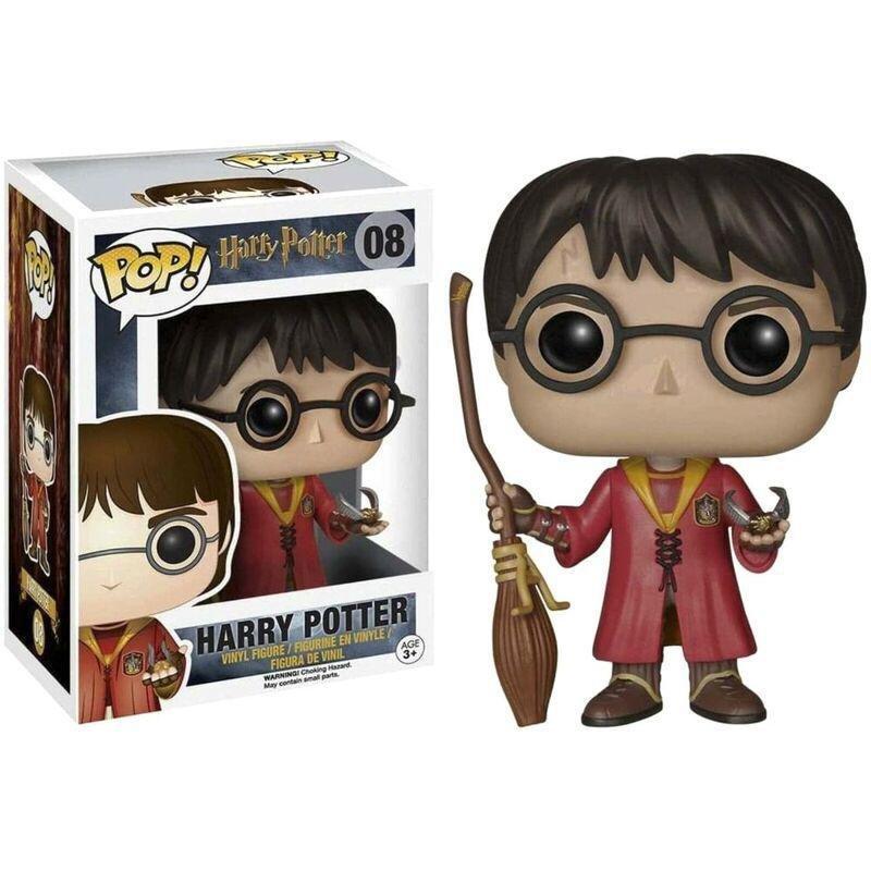 Funko Pop! Movies Harry Potter Quidditch Harry 3.75-Inch Vinyl Figure, , large image number 1