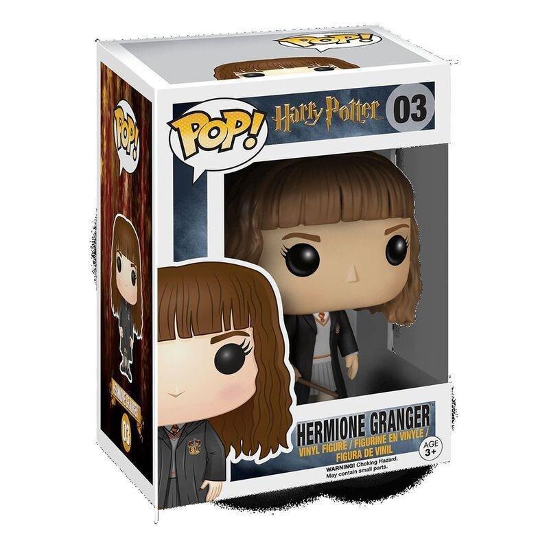 Funko Pop! Harry Potter Hermione Granger 3.75-Inch Vinyl Figure, , large image number 1