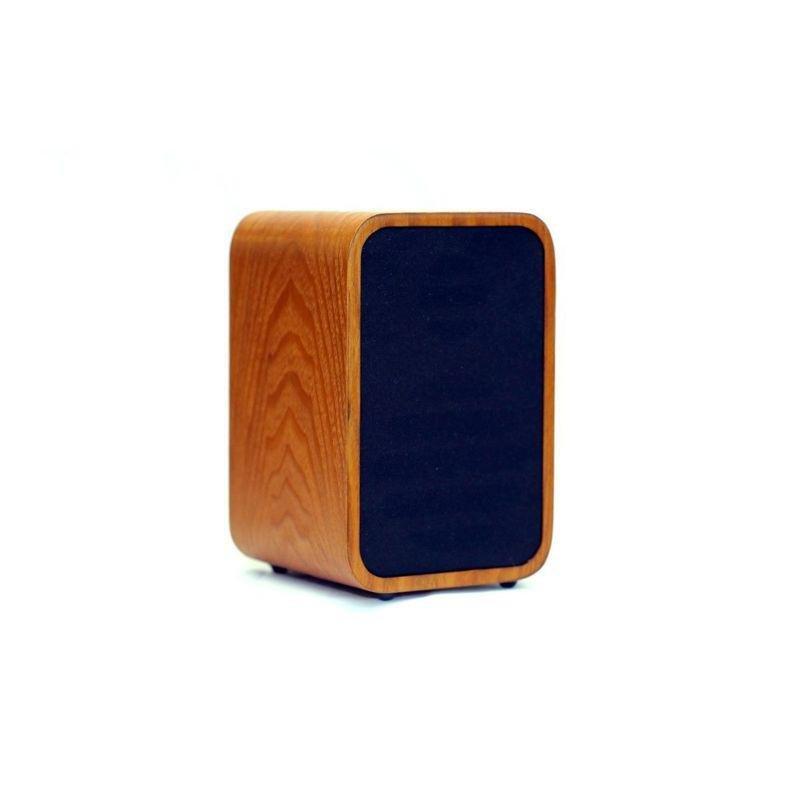 MJI MM2012 Turntable with Speakers - Natural Finish, , large image number 2
