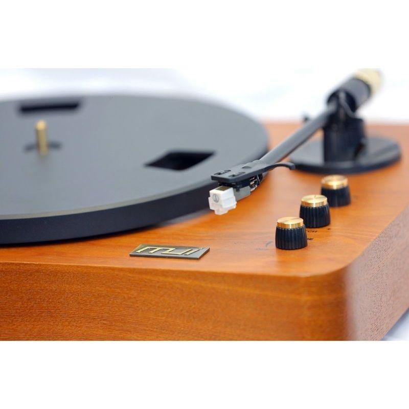 MJI MM2012 Turntable with Speakers - Natural Finish, , large image number 3