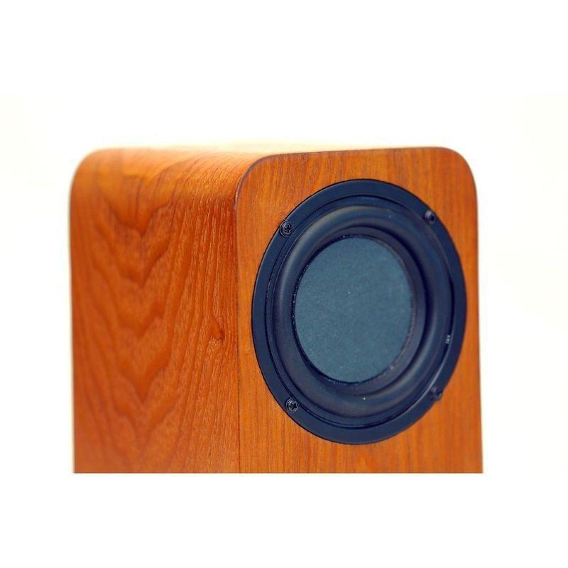 MJI MM2012 Turntable with Speakers - Natural Finish, , large image number 4