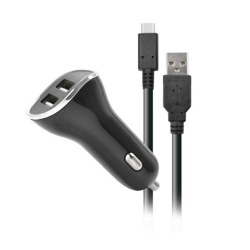 Steelplay Car Charger With 2M Cable for Nintendo Switch, , large image number 0