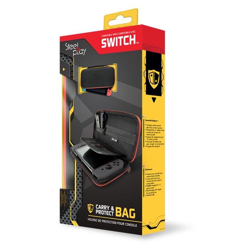 Steelplay Carry & Protect Bag for Switch, , large image number 0