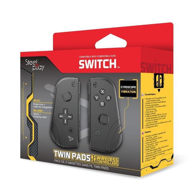 Steelplay Twin Pads Wireless Controller for Nintendo Switch, , large image number 1