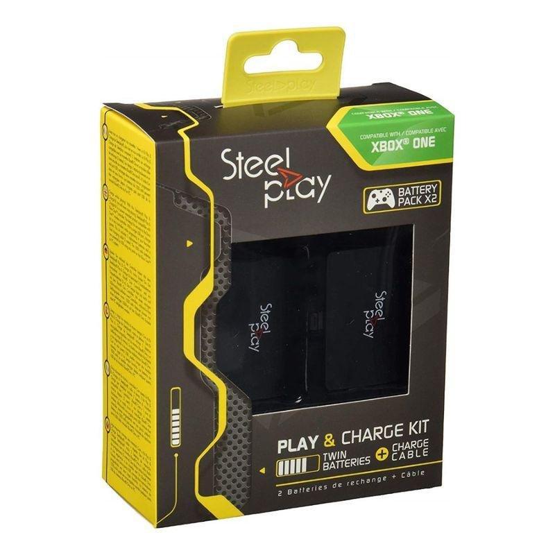 Steelplay Play & Charge Kit for Xbox One, , large image number 1