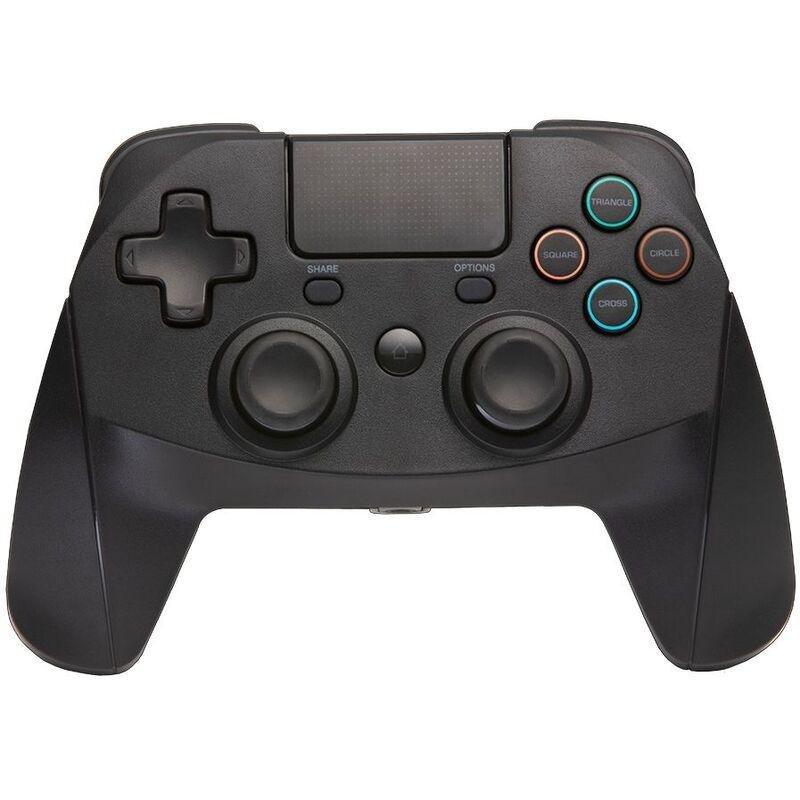 Snakebyte Game Pad 4 S Black Wireless Controller for PS4, , large image number 0