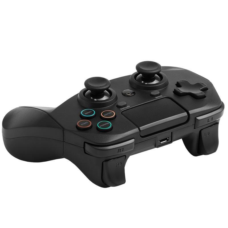 Snakebyte Game Pad 4 S Black Wireless Controller for PS4, , large image number 1