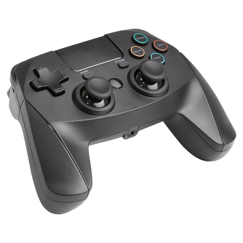 Snakebyte Game Pad 4 S Black Wireless Controller for PS4, , large image number 3