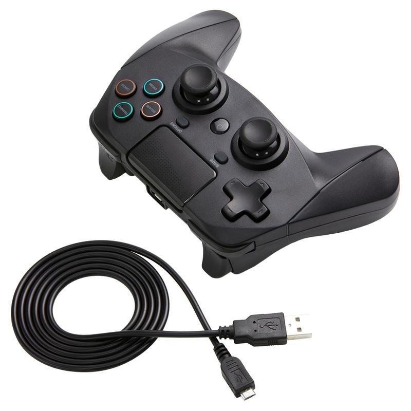 Snakebyte Game Pad 4 S Black Wireless Controller for PS4, , large image number 4