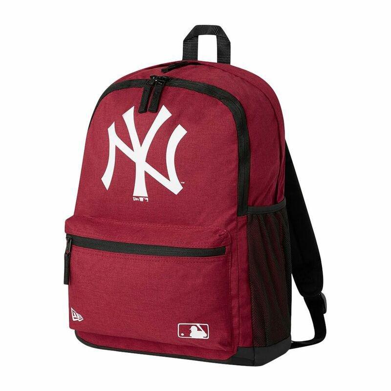 New Era mlB Delaware NY Yankees Backpack Dark Red, , large image number 0