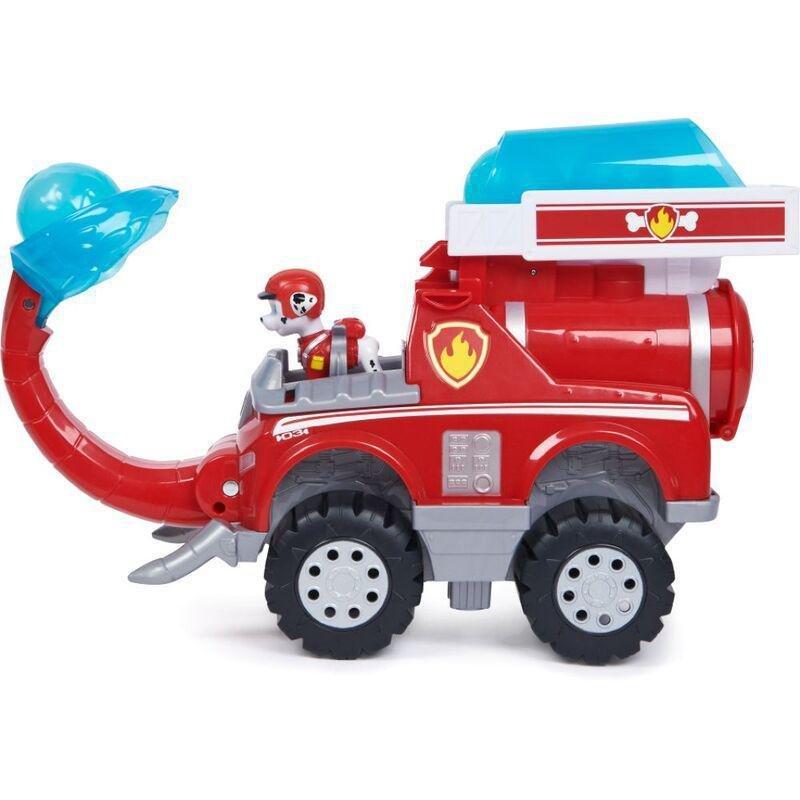 Spin Master Paw Patrol Pat Patrol Vehicle + Marcus Figure Jungle Pups Car Collectible Paw Patrol Figure, , large image number 3