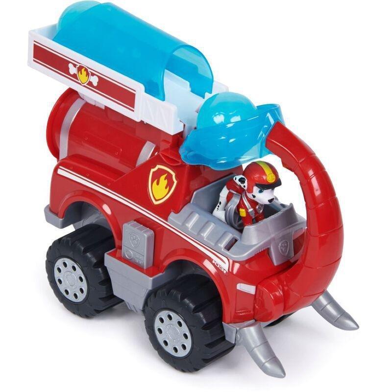 Spin Master Paw Patrol Pat Patrol Vehicle + Marcus Figure Jungle Pups Car Collectible Paw Patrol Figure, , large image number 4