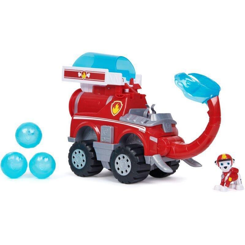 Spin Master Paw Patrol Pat Patrol Vehicle + Marcus Figure Jungle Pups Car Collectible Paw Patrol Figure, , large image number 6