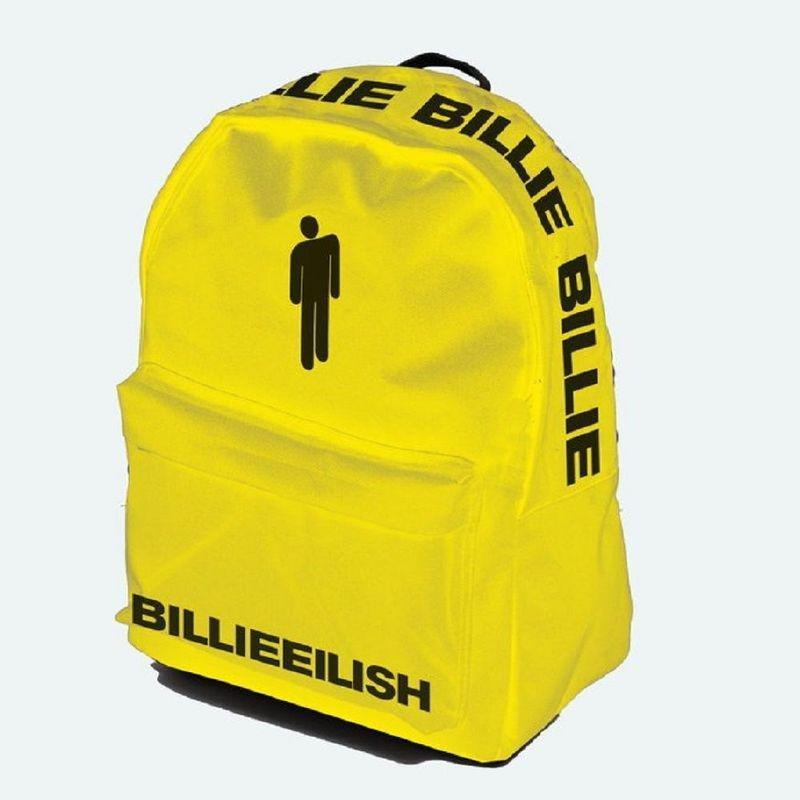 Billie Eilish Bad Guy Yellow Day Bag, , large image number 0