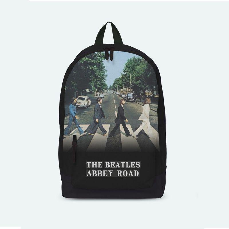 Beatles Abbey Road Black and White Classic Rucksack, , large image number 0