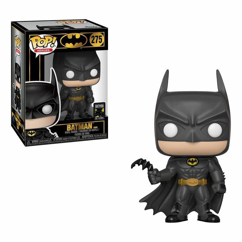 Funko Pop Heroes Batman 1989 80th Anniversary Vinyl Figure, , large image number 0