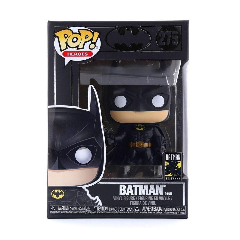 Funko Pop Heroes Batman 1989 80th Anniversary Vinyl Figure, , large image number 1