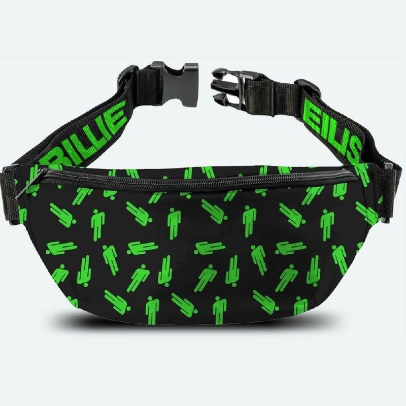 Billie Eilish Pattern Bumbag, , large image number 0