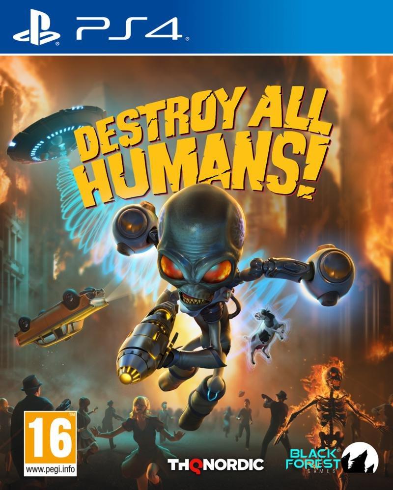 Destroy All Humans - PS4, , large image number 0