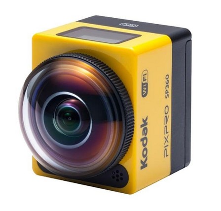 KODAK - Kodak Pixpro SP360 Action Camera (Explorer Pack)