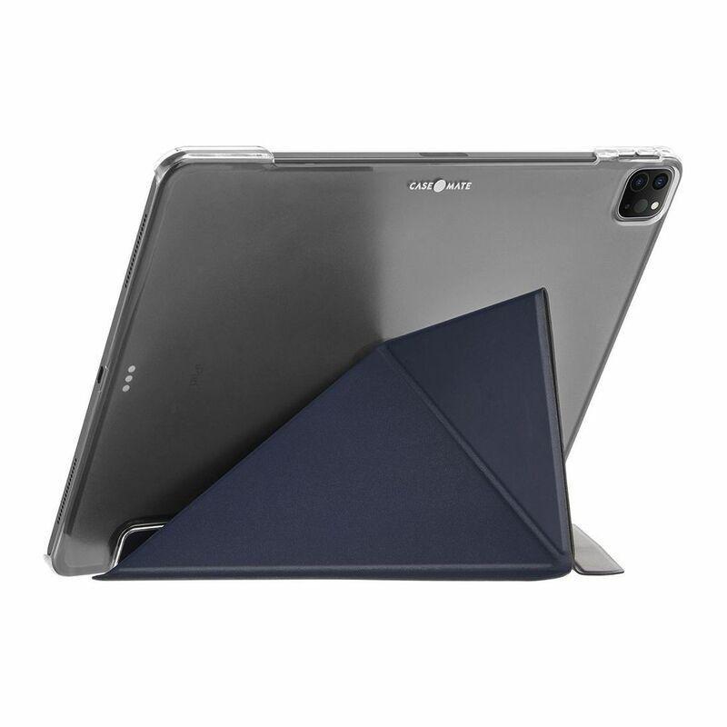 Case-Mate Flip Folio Case Blue for iPad 10.2-Inch 7th Gen, , large