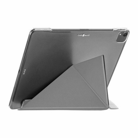 CASE-MATE - Case-Mate Flip Folio Case Light Grey for iPad 10.2-Inch 7th Gen