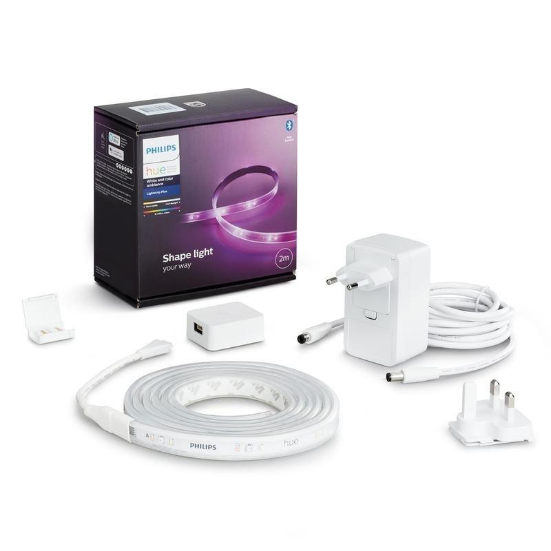 PHILIPS - Philips Hue Lightstrip Plus 2m White & Color Ambience