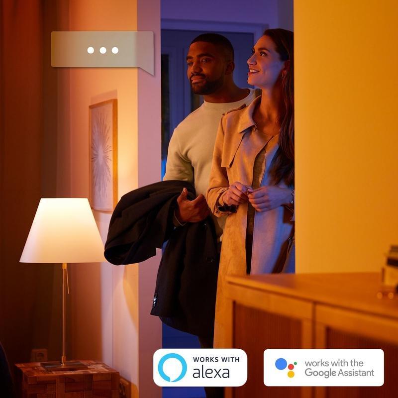 PHILIPS - Philips Hue Lightstrip Plus 2m White & Color Ambience