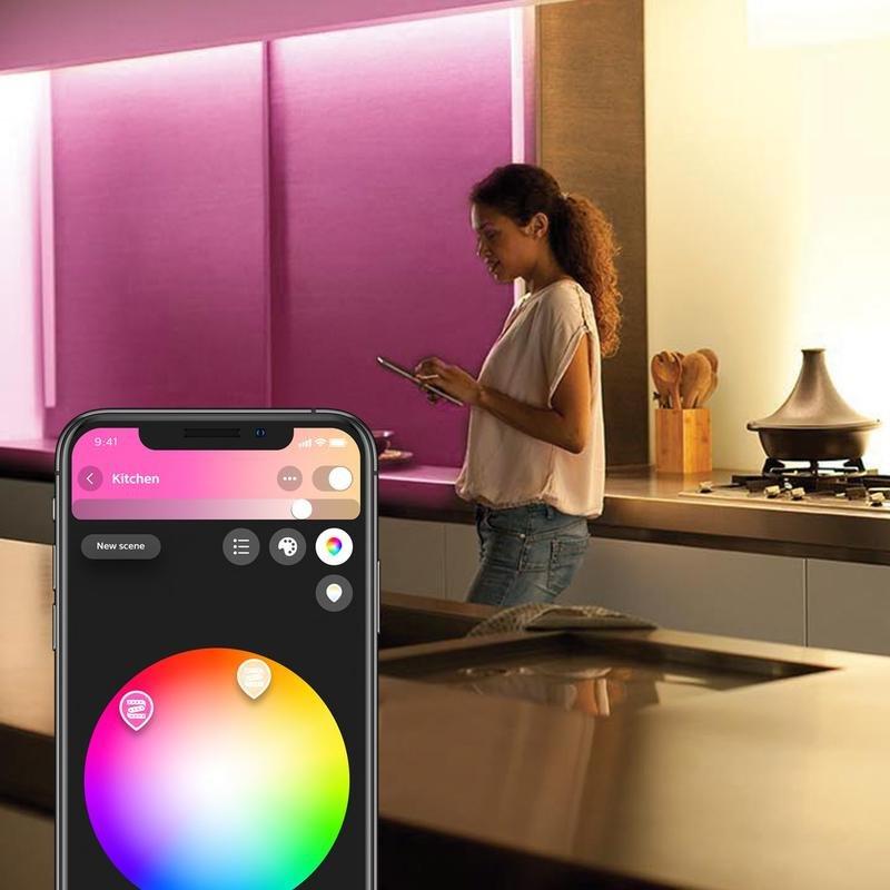 PHILIPS - Philips Hue Lightstrip Plus 2m White & Color Ambience