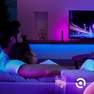PHILIPS - Philips Hue Lightstrip Plus 2m White & Color Ambience