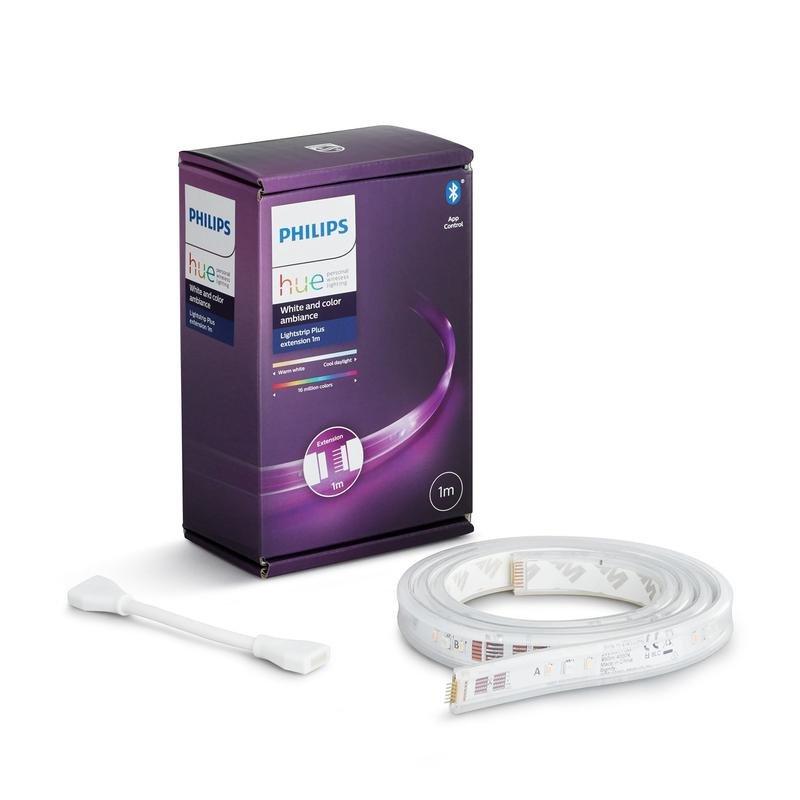 Philips Hue Lightstrip Plus Extension 1m White & Color Ambience, , large image number 0