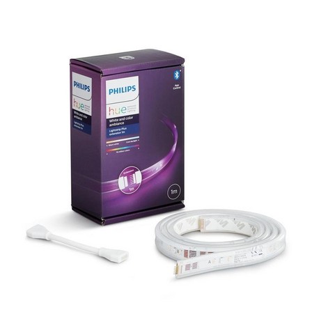 PHILIPS - Philips Hue Lightstrip Plus Extension 1m White & Color Ambience