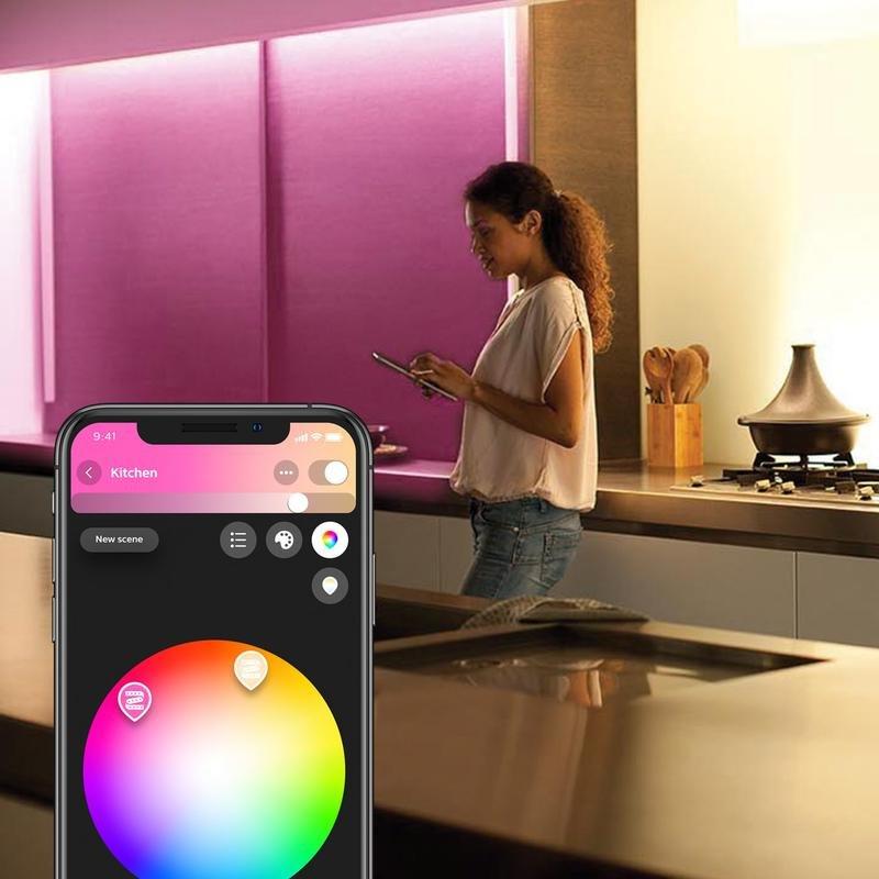 Philips Hue Lightstrip Plus Extension 1m White & Color Ambience, , large image number 3