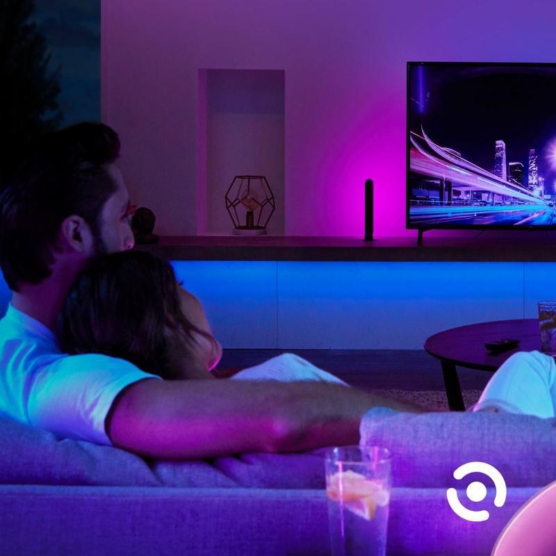 Philips Hue Lightstrip Plus Extension 1m White & Color Ambience, , large image number 5