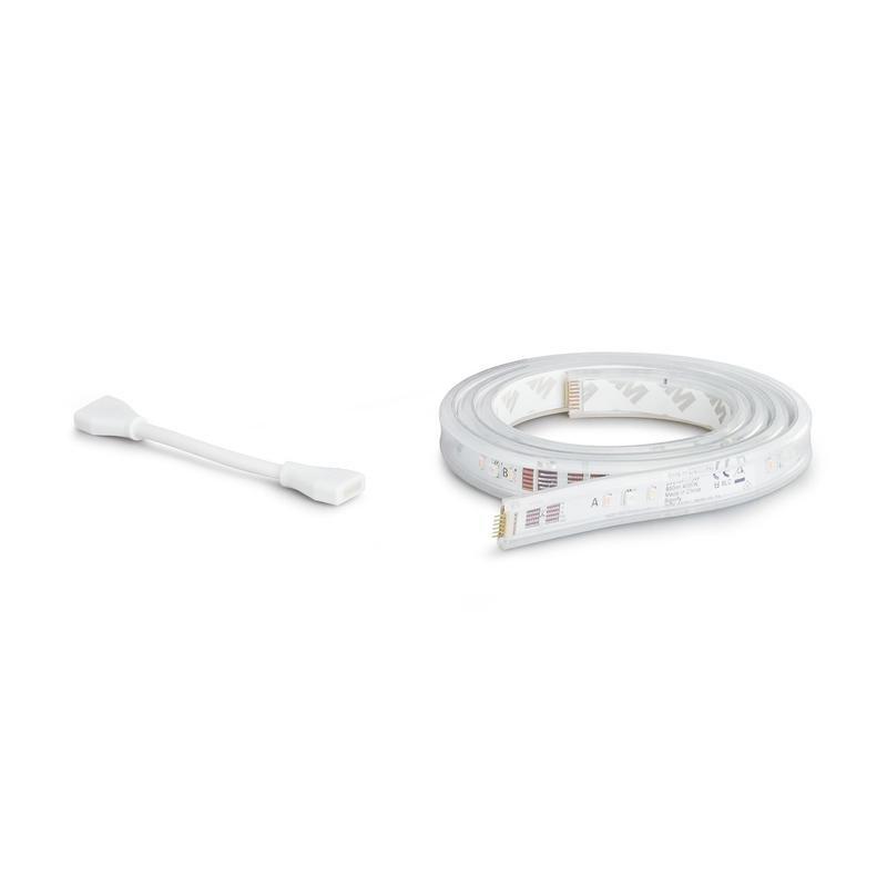 Philips Hue Lightstrip Plus Extension 1m White & Color Ambience, , large image number 8