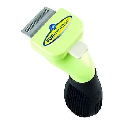 Furminator Long Hair Deshedding Tool For XS Dogs., , large image number 0