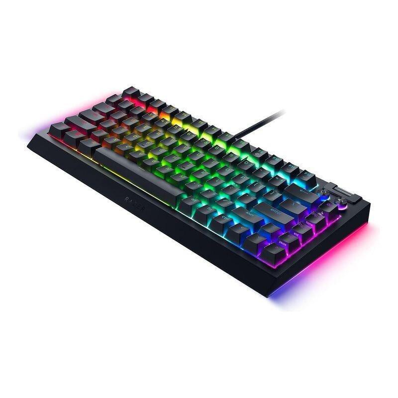 Razer BlackWidow V4 75% Hot-Swappable Mechanical Gaming Keyboard - Black (US English), , large image number 3