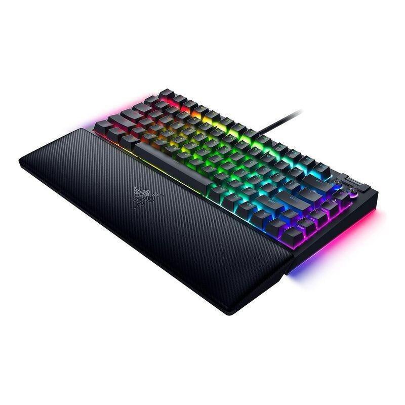 Razer BlackWidow V4 75% Hot-Swappable Mechanical Gaming Keyboard - Black (US English), , large image number 1