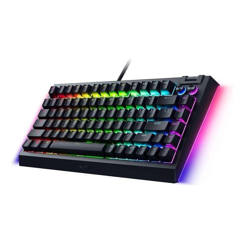 Razer BlackWidow V4 75% Hot-Swappable Mechanical Gaming Keyboard - Black (US English), , large image number 2