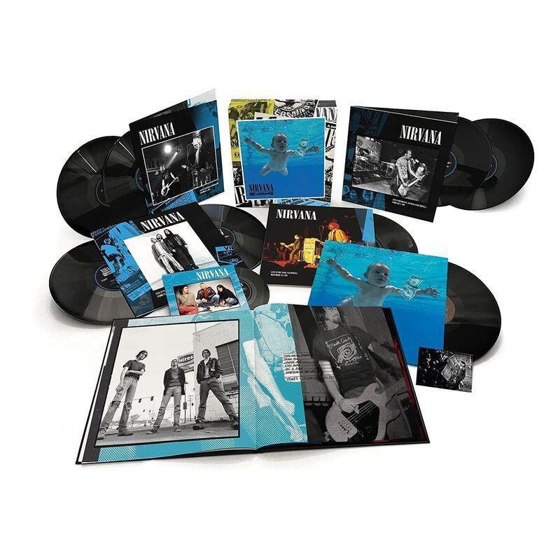 Nevermind (3Oth Anniversary) (8LP + 7-Inch EP) | Nirvana, , large image number 1