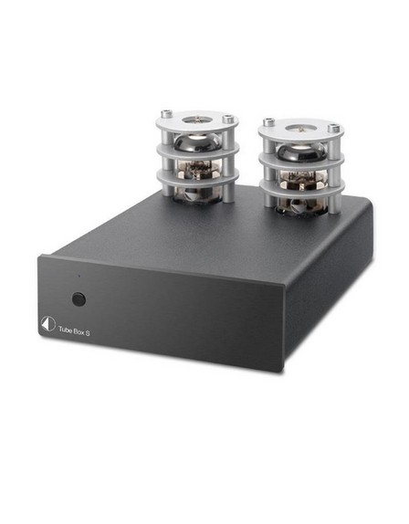 PRO-JECT AUDIO SYSTEMS - Pro-Ject Tube Box S Black