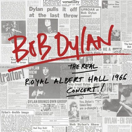 SONY LEGACY - Real Royal Albert Hall 1966 Concert (2 Discs) | Bob Dylan