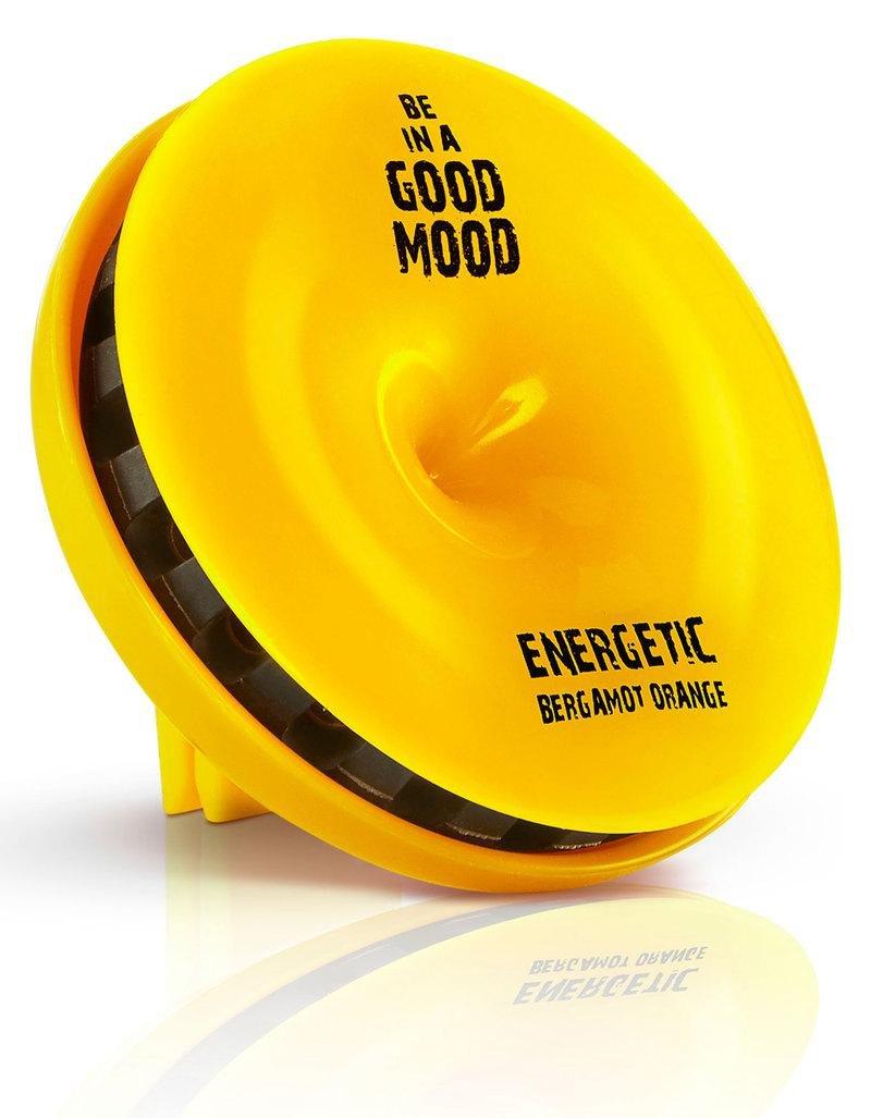 BE IN A GOOD MOOD - Good Mood Energetic Bergamot Orange Car Fragrance 0.52oz