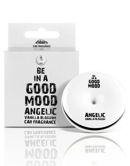 BE IN A GOOD MOOD - Good Mood Angelic Vanilla Blossom Car Fragrance 0.52oz