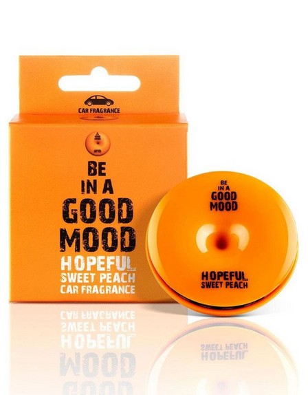BE IN A GOOD MOOD - Good Mood Hopeful Sweet Peach Car Fragrance 0.52oz