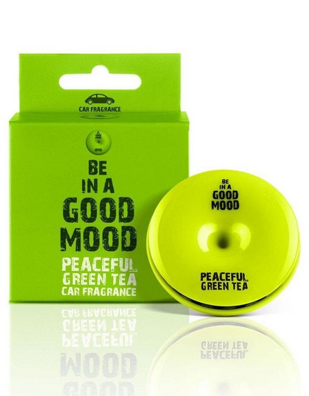 BE IN A GOOD MOOD - Good Mood Peaceful Green Tea Car Fragrance 0.52oz