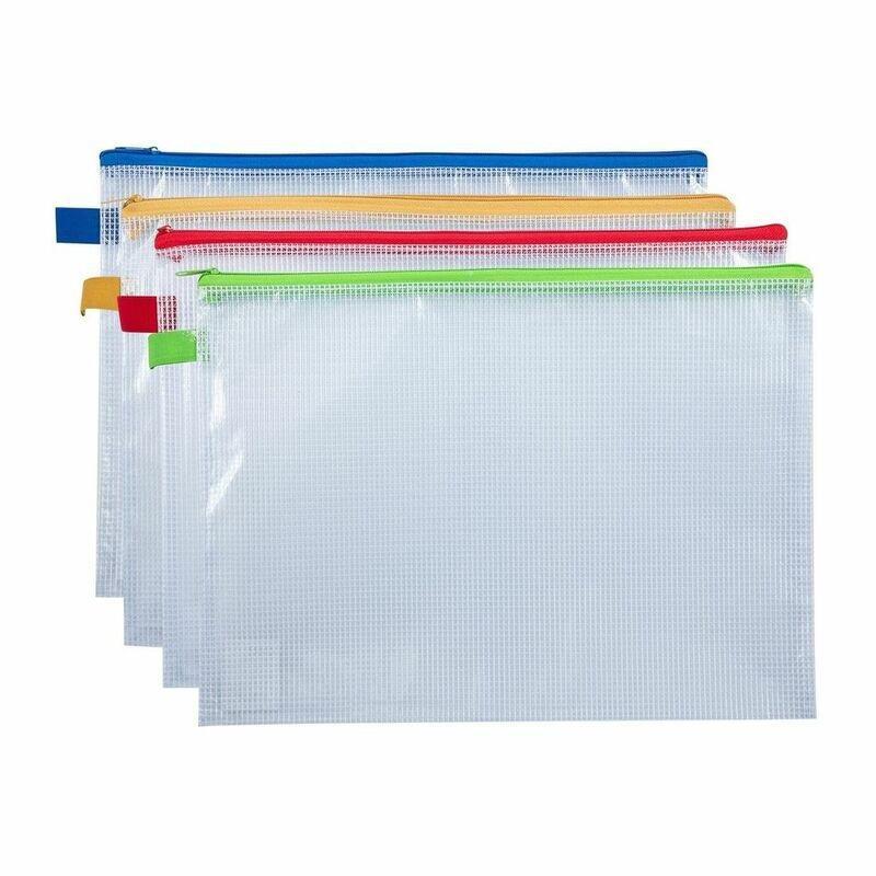 Deli Zip Bag A4 Assorted (Includes 1), , large image number 0