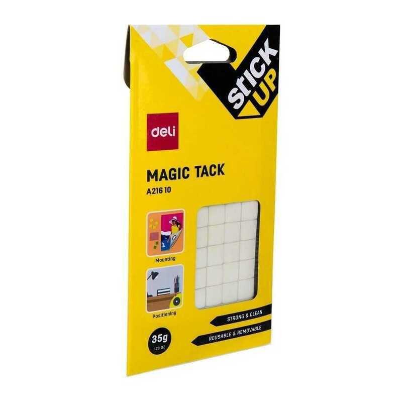 Deli Magic Tack Mounting Putty 35g (1 x 1 cm Squares), , large image number 0