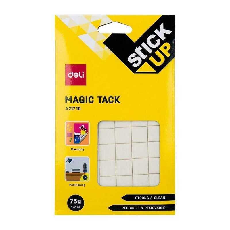 Deli Magic Tack Mounting Putty 75g (2 x 2 cm Squares), , large image number 0