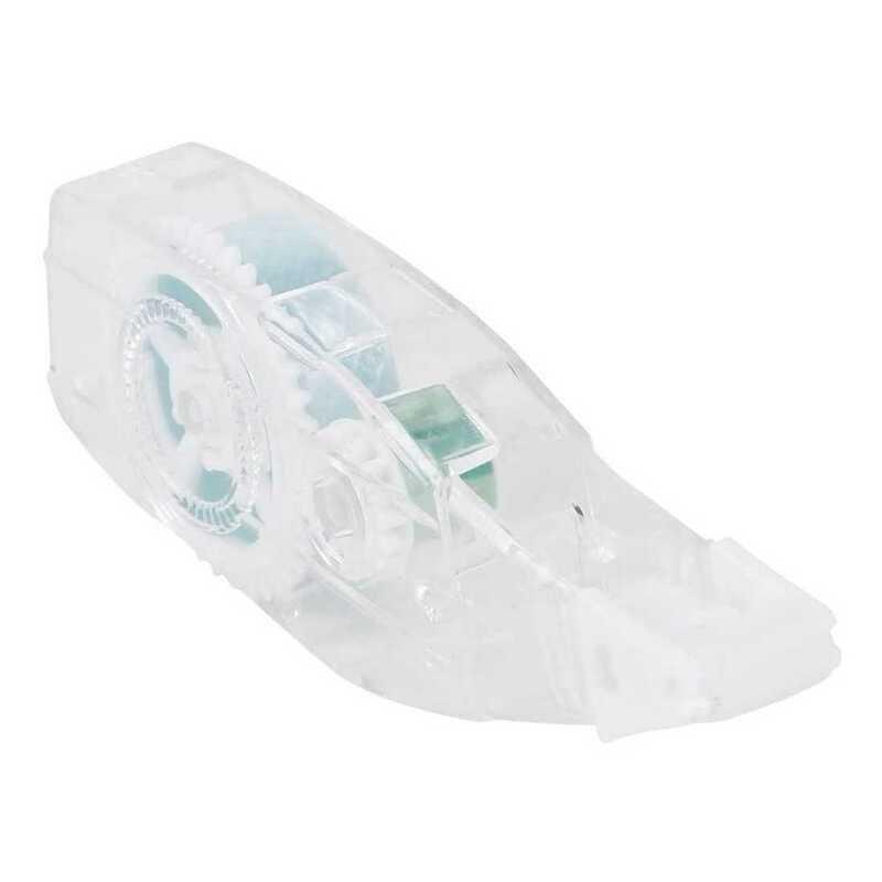 Deli Adhesive Roller 8Mx6 mm Transparent, , large image number 2